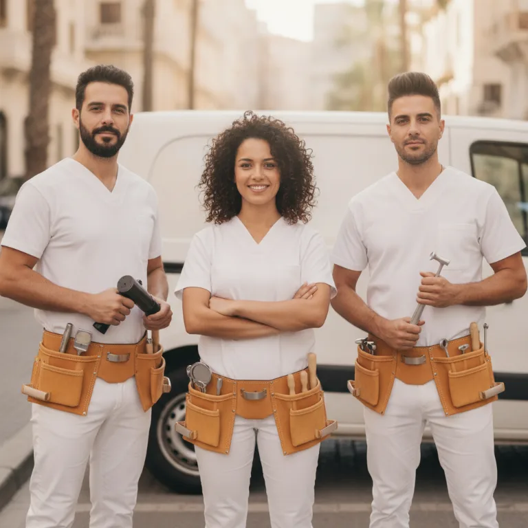 Quiropráctico equipo en Alcala de Guadaira